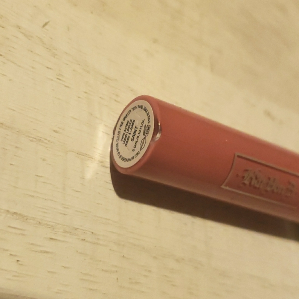 🧚♀️SAINT Kat Von D MINI DISCONTINUED Liquid Lipstick NWOBOX - Picture 9 of 10